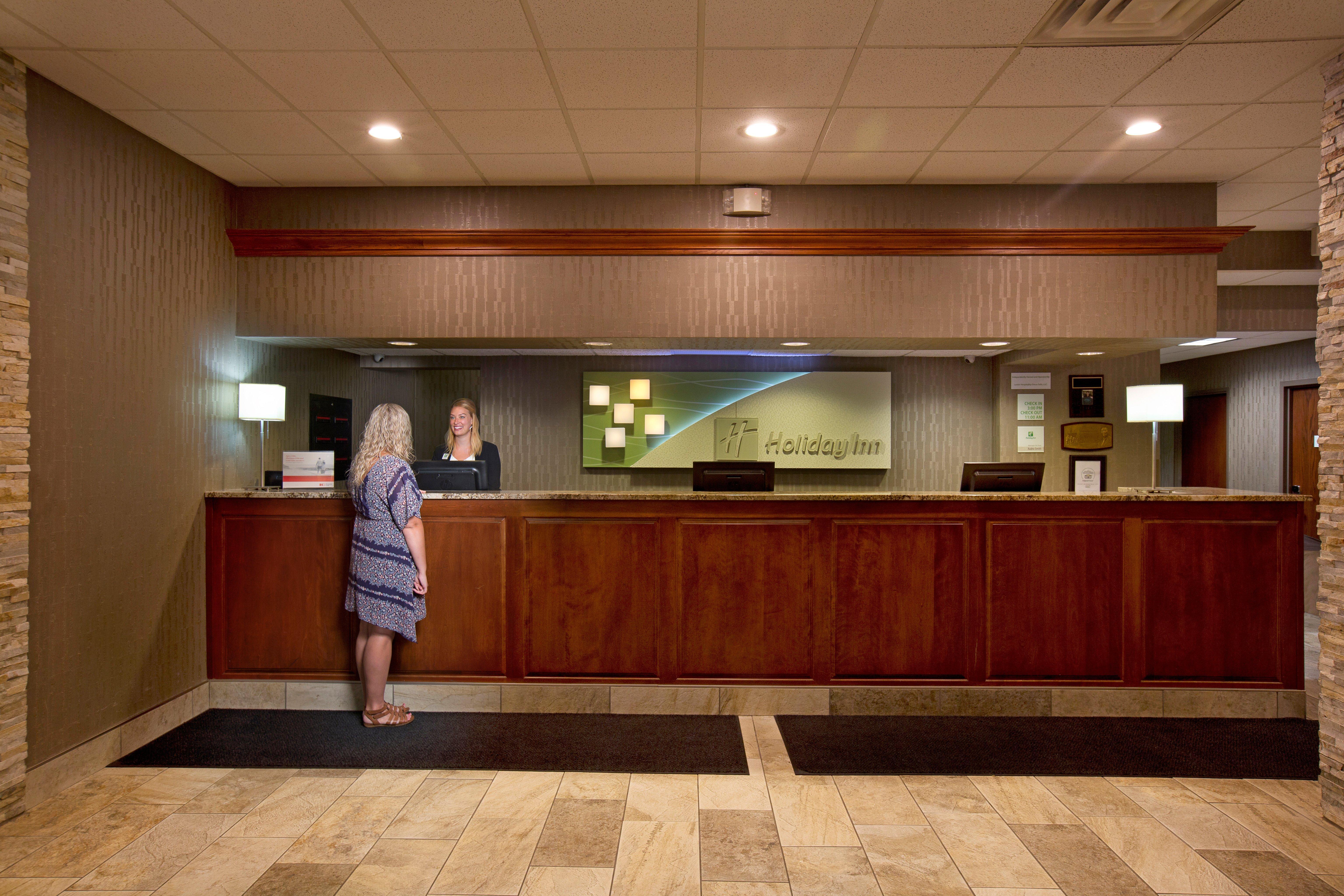 Holiday Inn Sioux Falls-City Center, An Ihg Hotel Extérieur photo