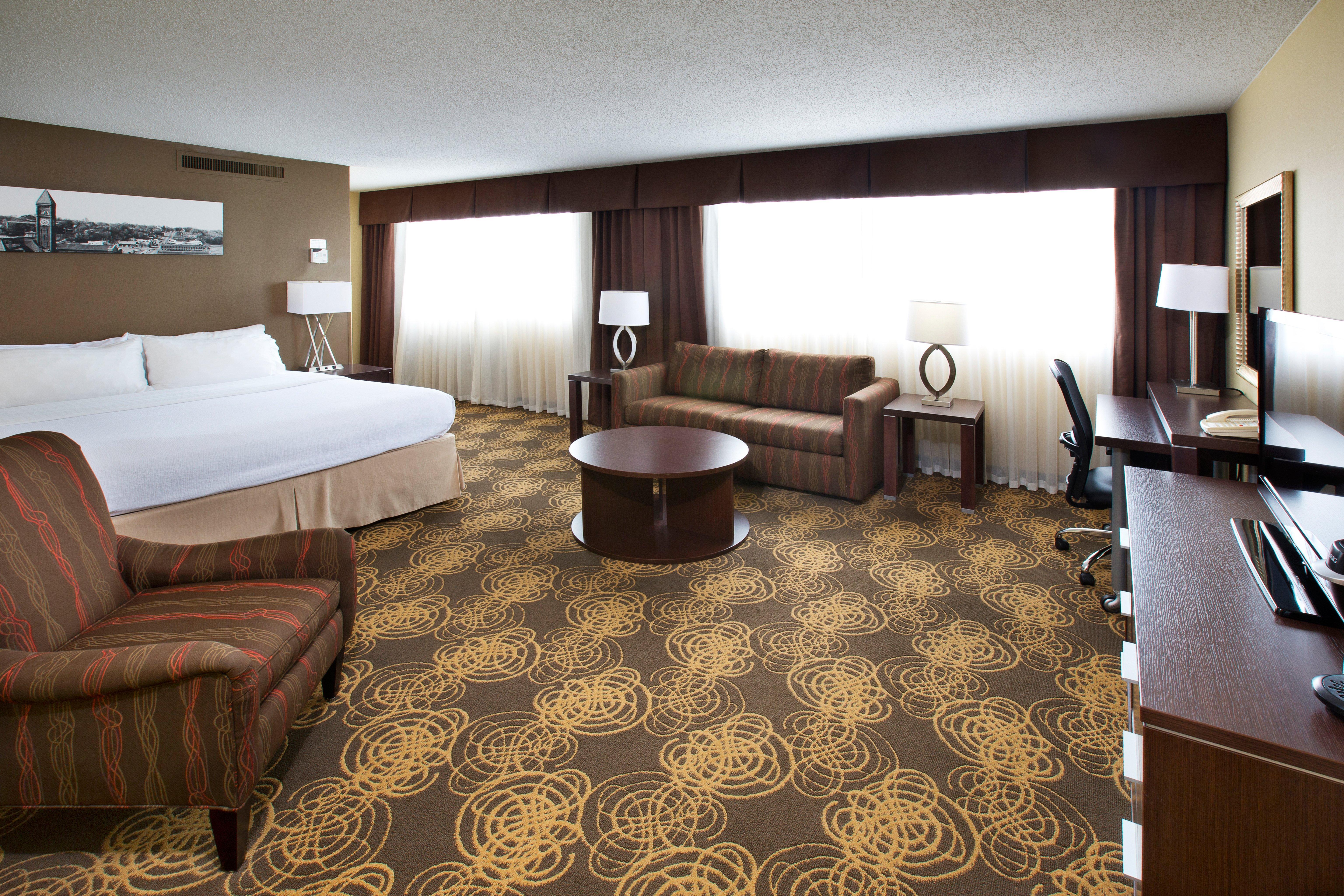 Holiday Inn Sioux Falls-City Center, An Ihg Hotel Extérieur photo