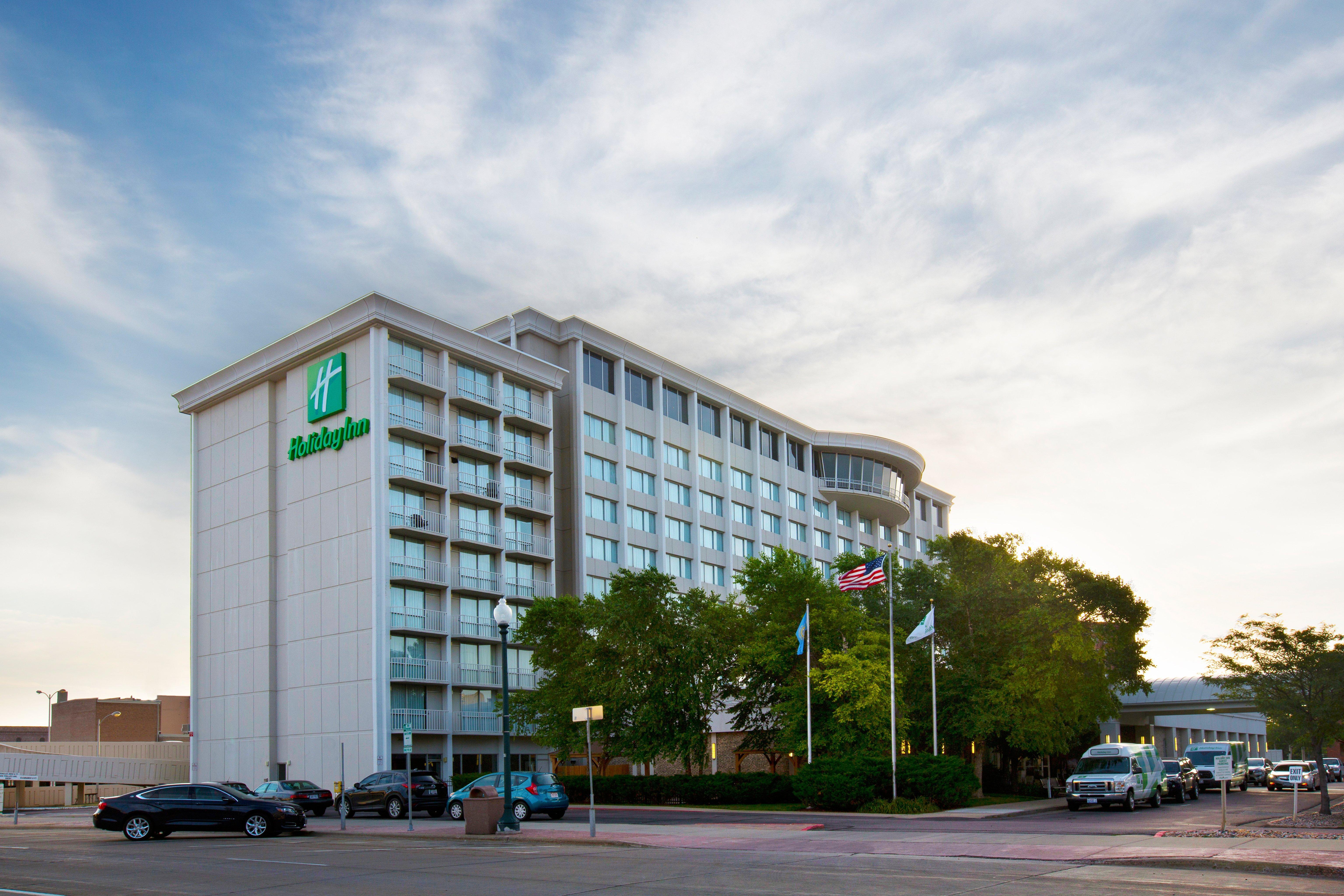 Holiday Inn Sioux Falls-City Center, An Ihg Hotel Extérieur photo