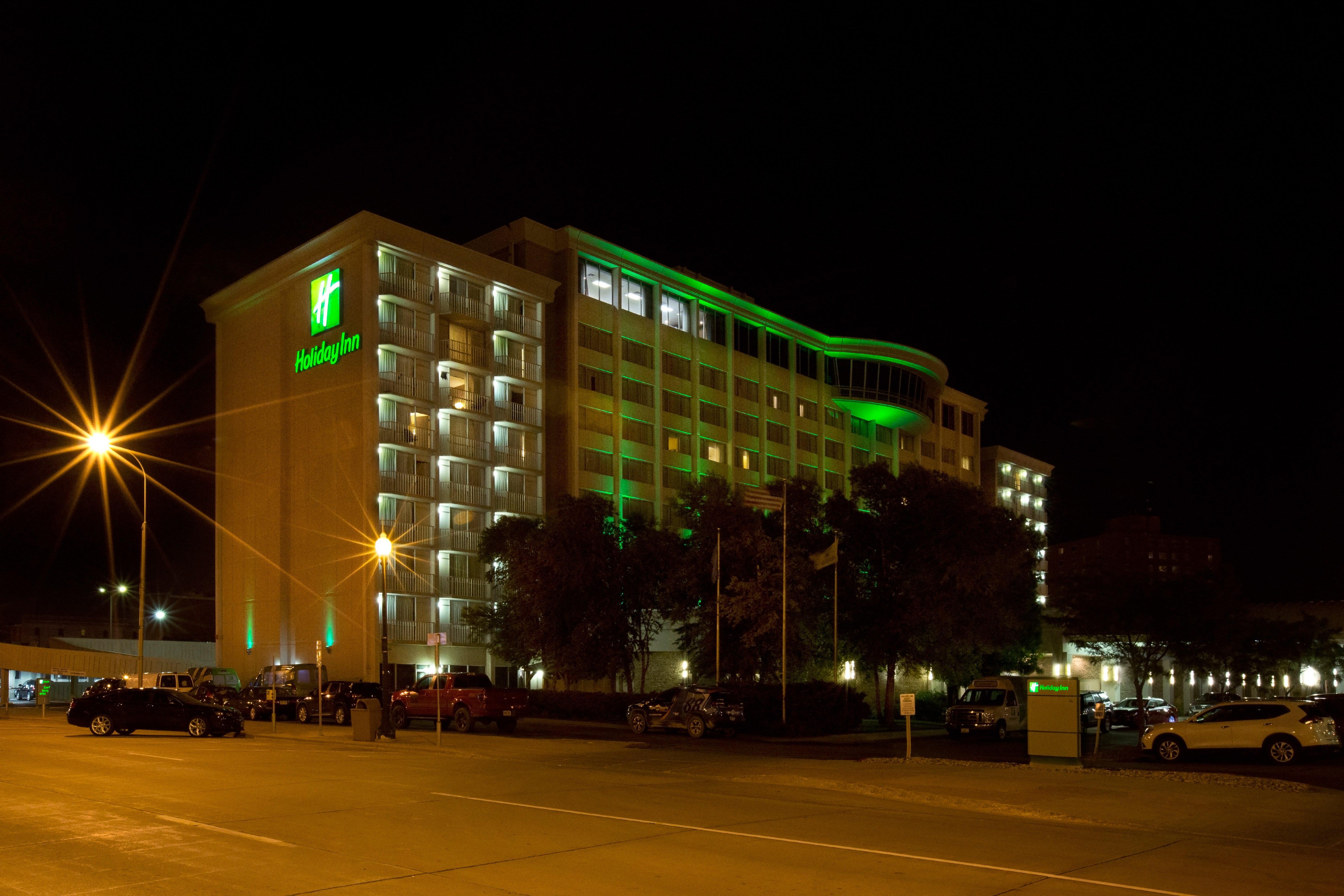 Holiday Inn Sioux Falls-City Center, An Ihg Hotel Extérieur photo