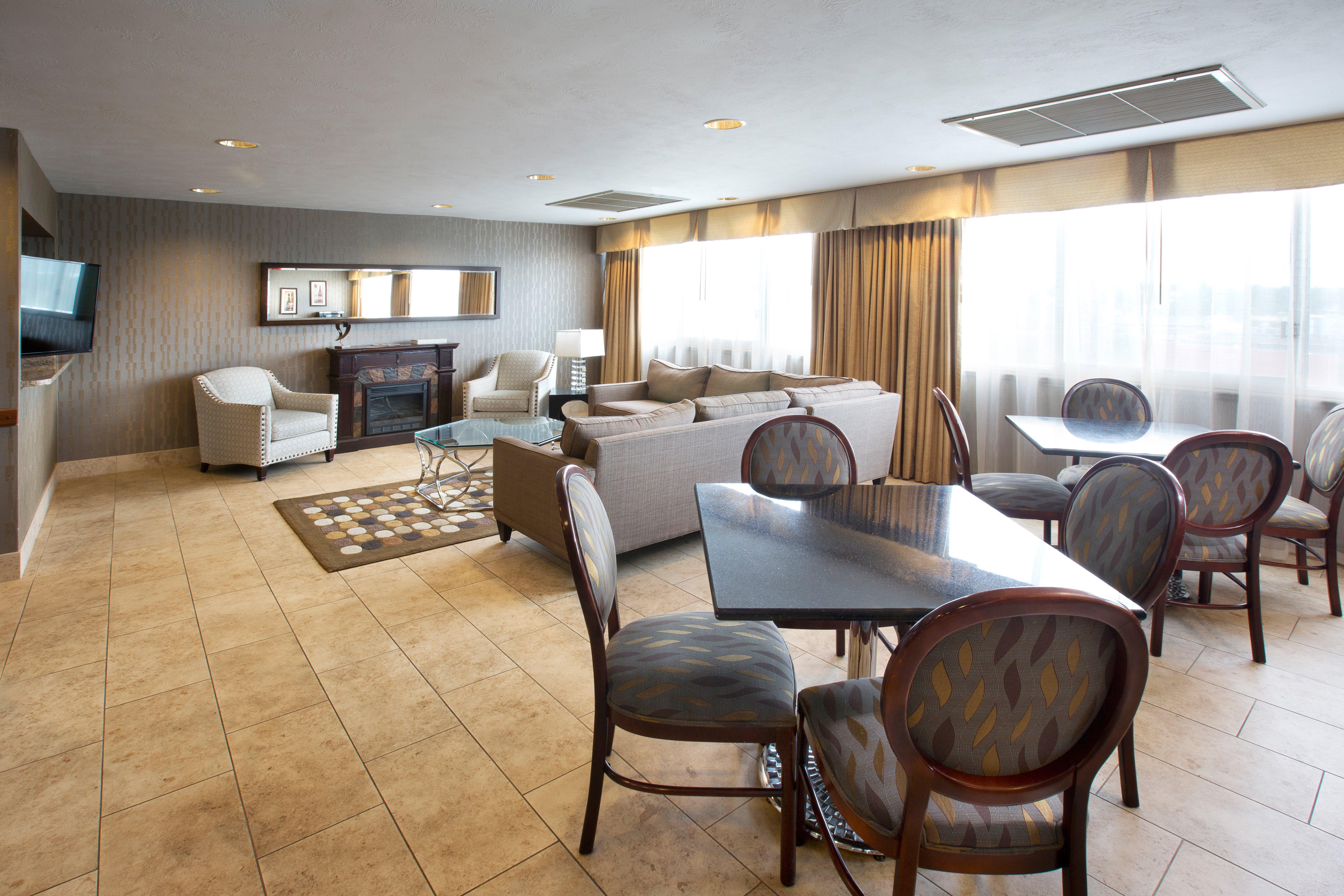 Holiday Inn Sioux Falls-City Center, An Ihg Hotel Extérieur photo